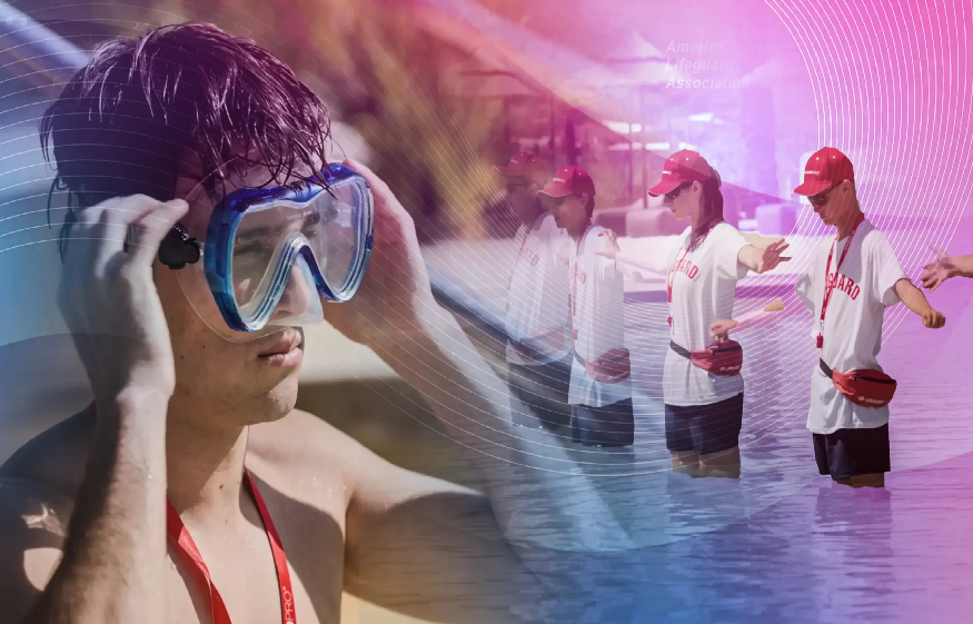 American Lifeguard Association's blended learning course